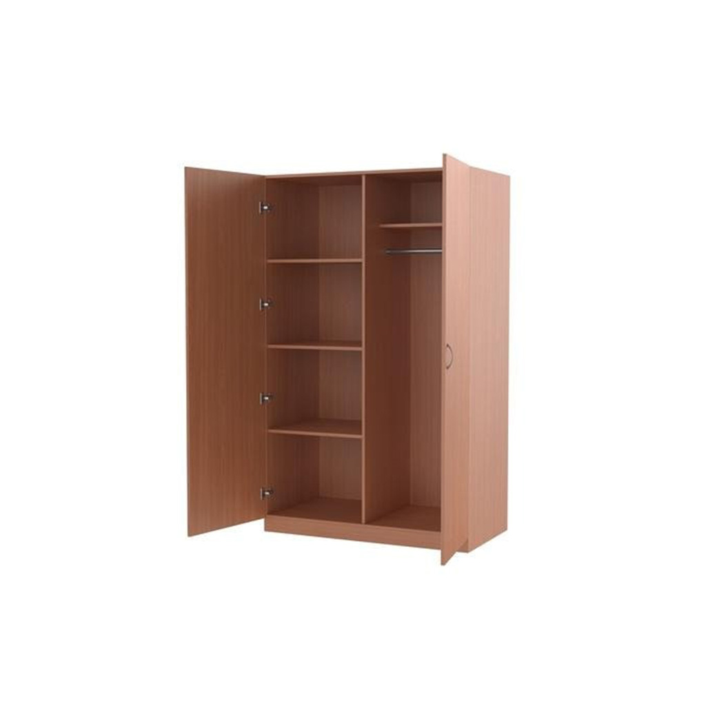 Шафа для одягу комбінована РОЗКОМ